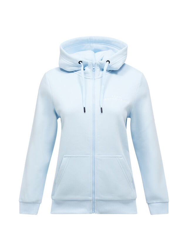 Peak Performance FI W Zip Hood - naisten huppari