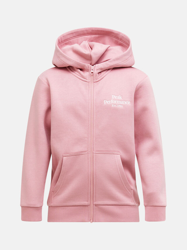 Peak Performance Jr Original Zip Hood - nuorten huppari
