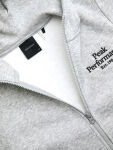 Peak Performance Jr Original Zip Hood Mel