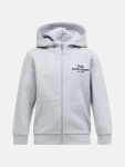 Peak Performance Jr Original Zip Hood Mel
