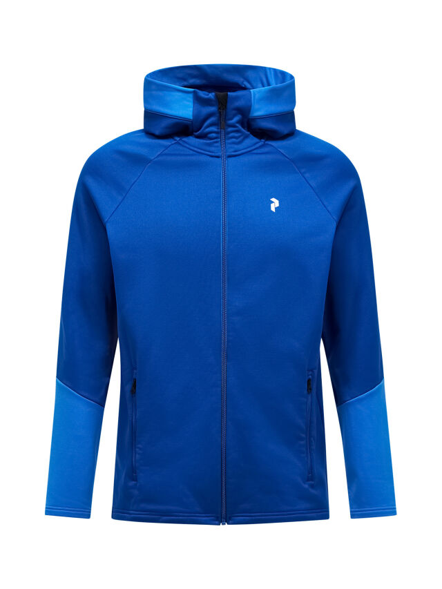 Peak Performance M RIDER ESSENTIALS ZIP HOOD - miesten fleecetakki