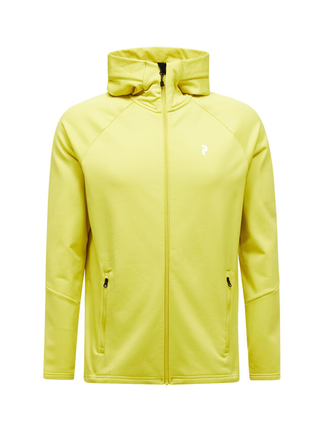 Peak Performance M RIDER ESSENTIALS ZIP HOOD - miesten fleecetakki