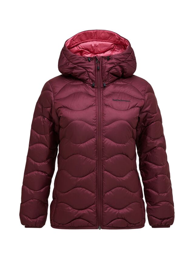 Peak Performance Helium Down Hood Jacket W - naisten untuvatakki