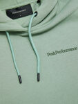 Peak Performance Original Small Logo Hood W