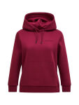 Peak Performance Original Small Logo Hood W