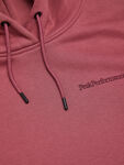 Peak Performance Original Small Logo Hood W
