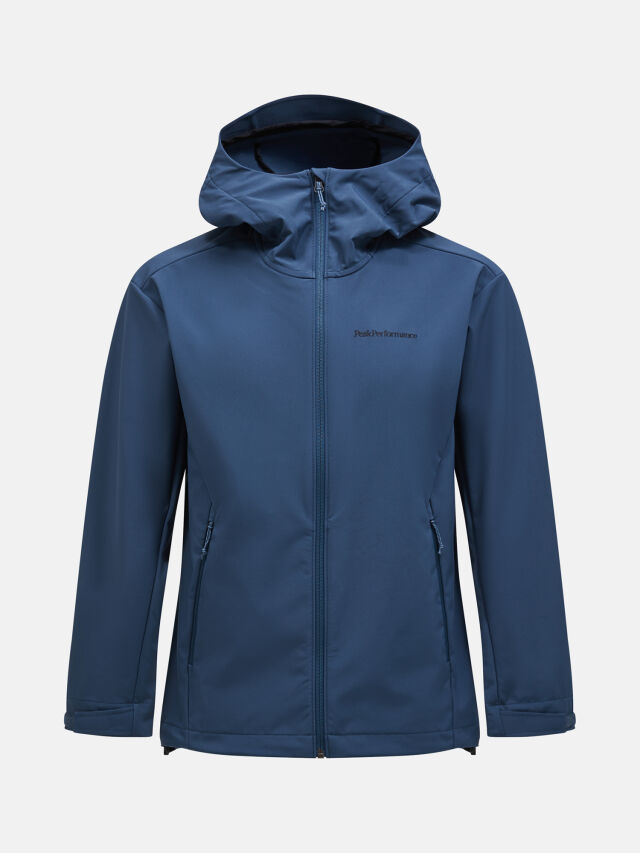 Peak Performance M Explore Hood Jacket - miesten softshelltakki