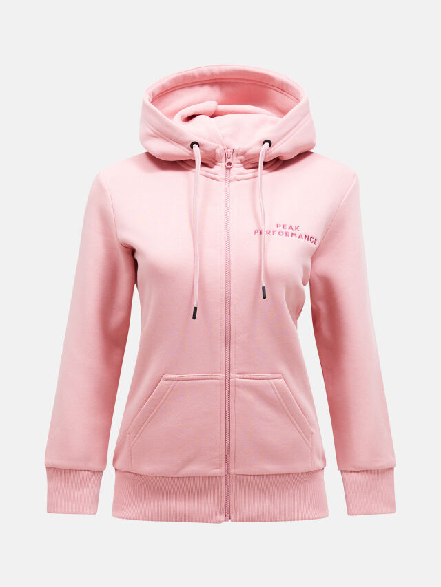 Peak Performance W Zip Hood - naisten huppari