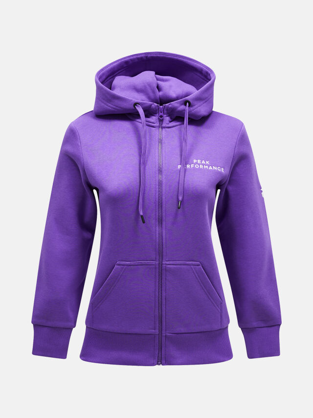 Peak Performance W Zip Hood - naisten huppari