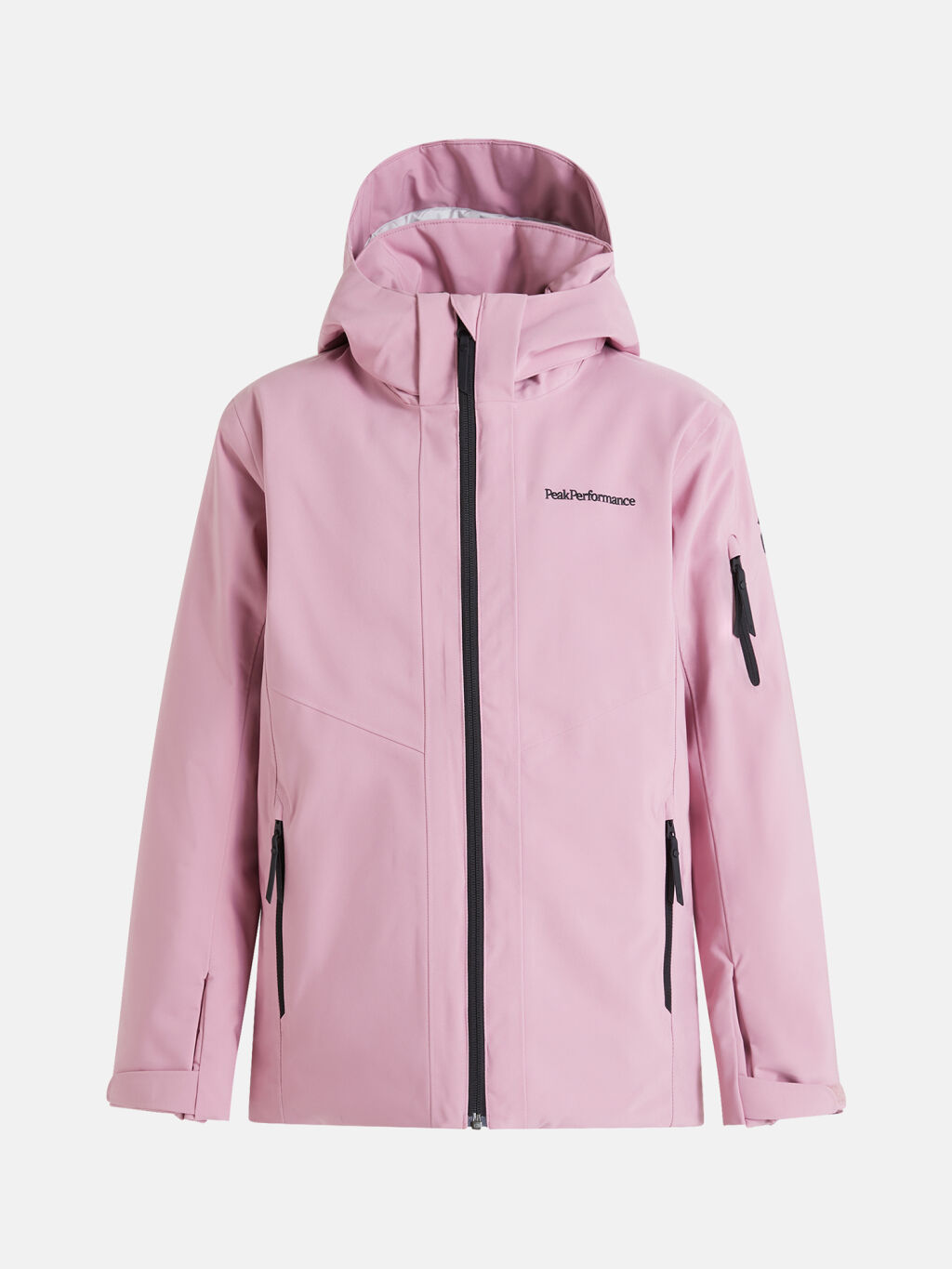 Peak Performance Jr Maroon Jacket