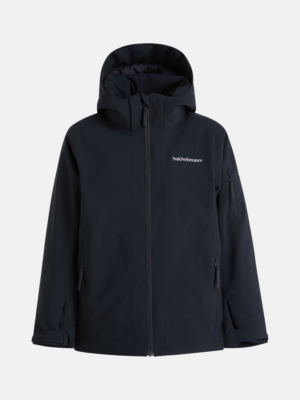 Peak Performance Jr Maroon Jacket