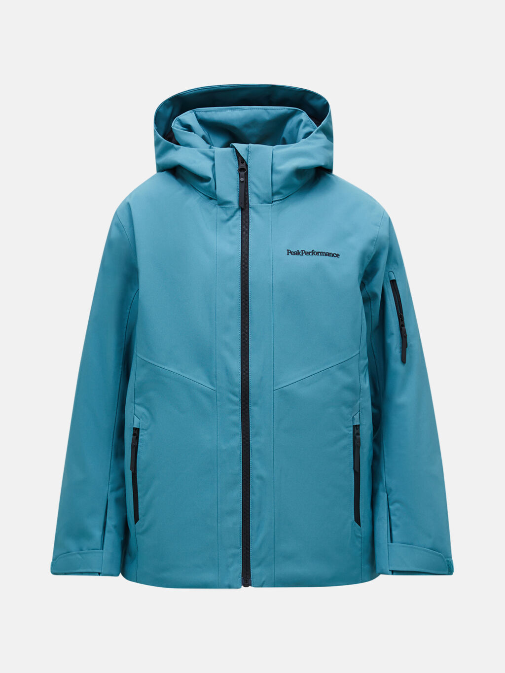 Peak Performance Jr Maroon Jacket