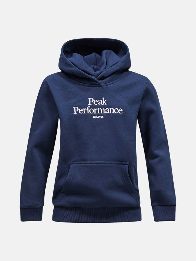 Peak Performance Original Hood Jr - nuorten huppari