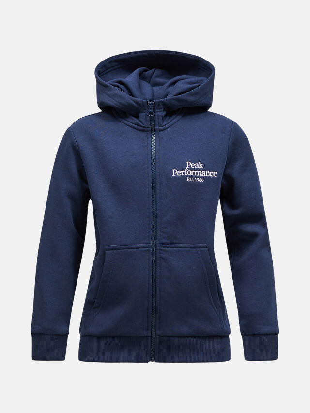 Peak Performance Jr Original Zip Hood