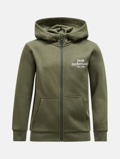 Peak Performance Jr Original Zip Hood - huppari