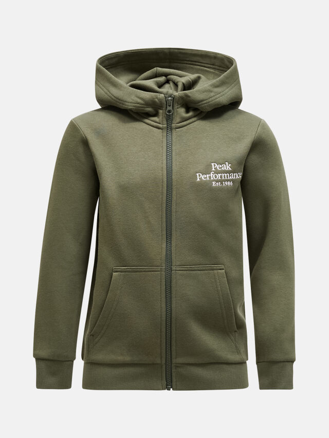 Peak Performance Jr Original Zip Hood