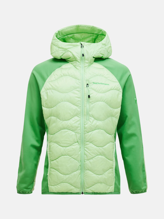 Peak Performance Helium Down Hybrid Hood M