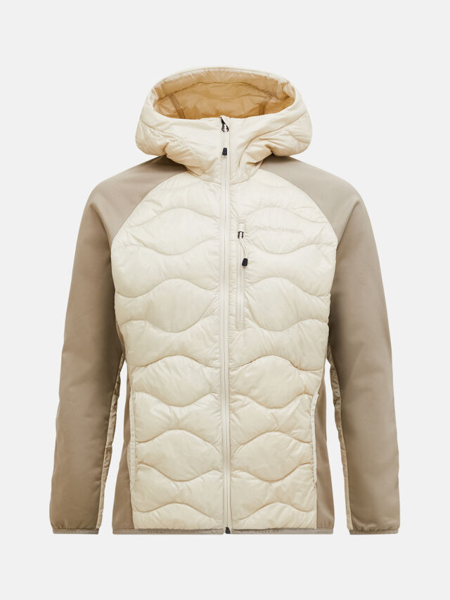 Peak Performance Helium Down Hybrid Hood M