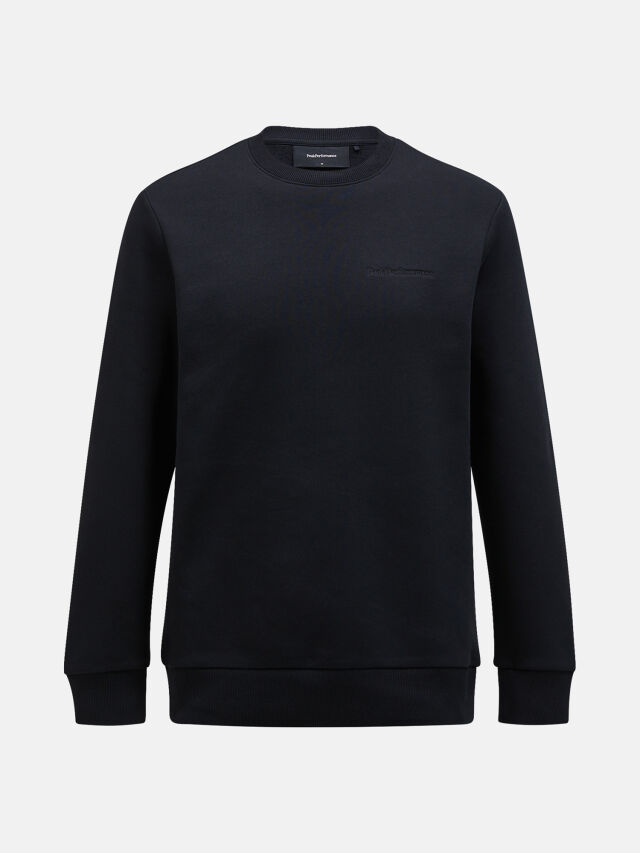 Peak Performance Original Small Logo Crew M