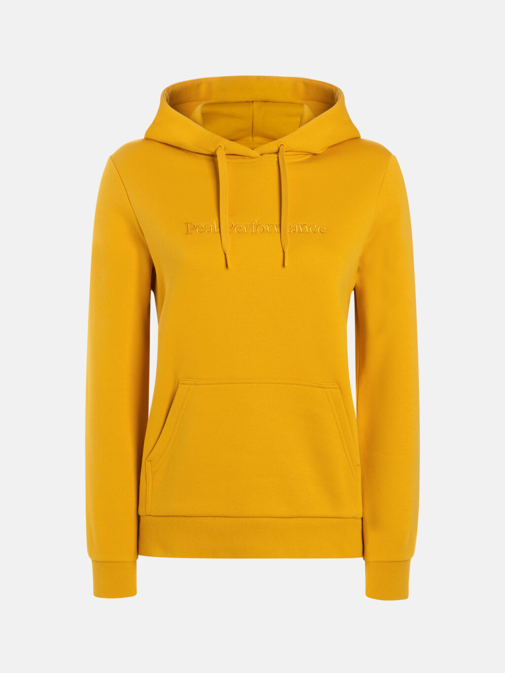 Peak Performance W Big Logo Hood