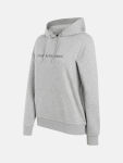 Peak Performance W Big Logo Hood Mel