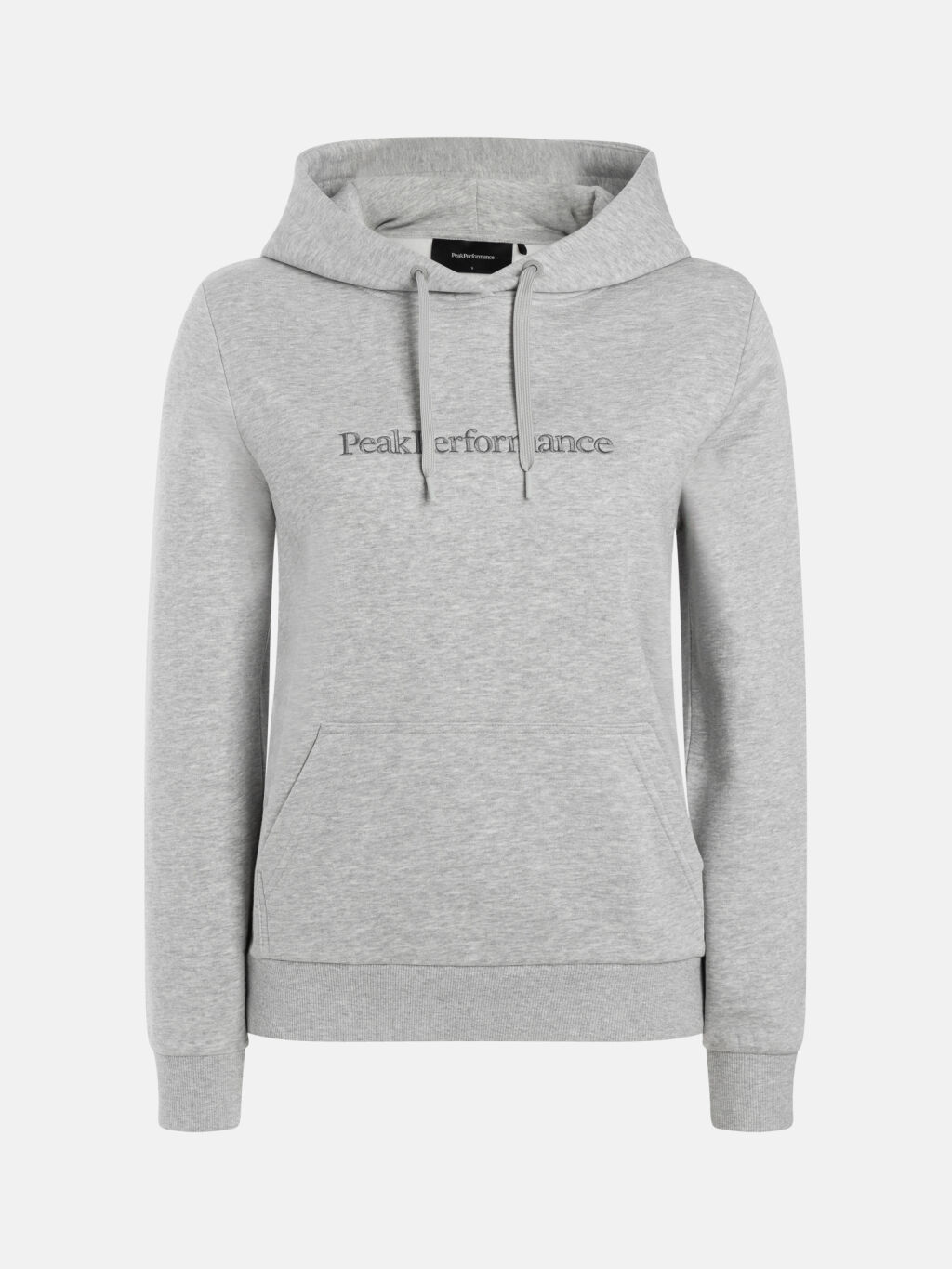 Peak Performance W Big Logo Hood Mel