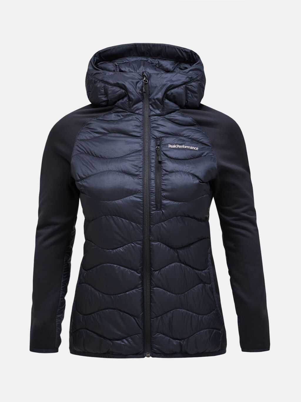 Peak Performance Helium Down Hybrid Hood W