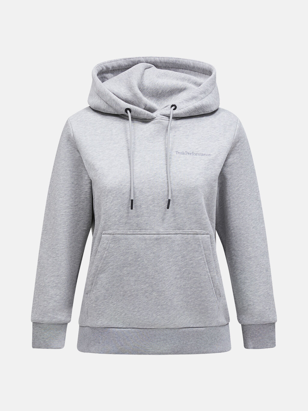 Peak Performance Original Small Logo Hood W