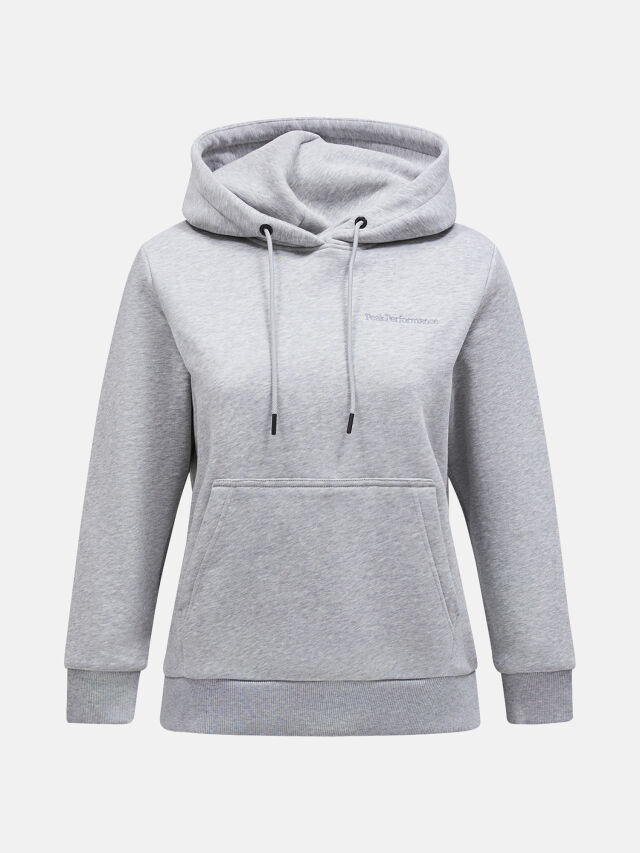 Peak Performance Original Small Logo Hood W