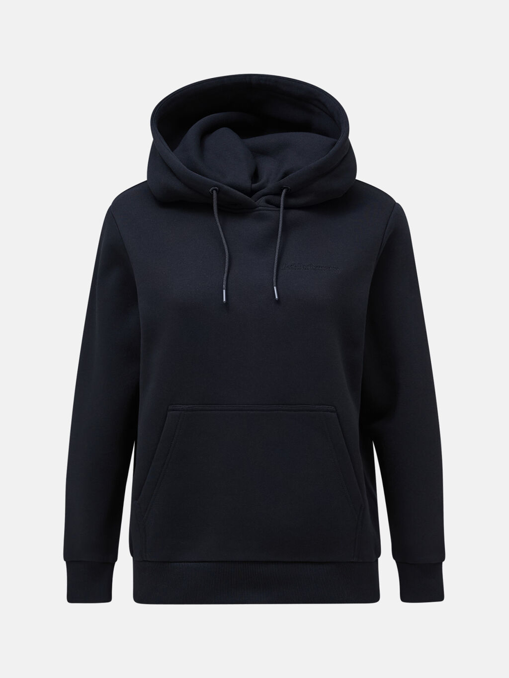 Peak Performance Original Small Logo Hood W