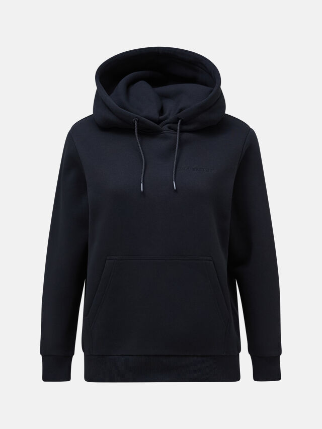 Peak Performance Original Small Logo Hood W