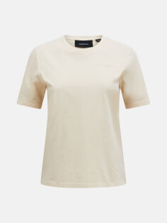 Peak Performance Original Small Logo Tee W - t-paita