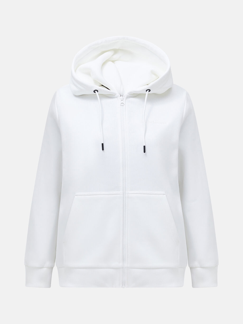 Peak Performance Original Small Logo Zip W