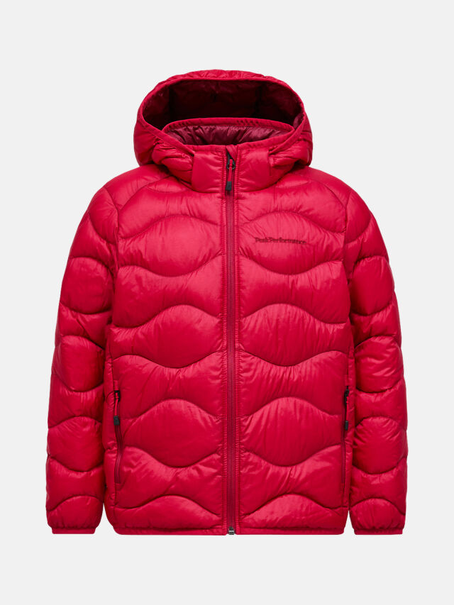 Peak Performance Helium Down Hood Jr - nuorten untuvatakki