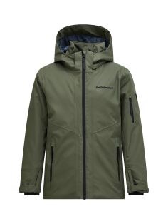 Peak Performance Maroon Insulated Jacket Jr - toppatakki