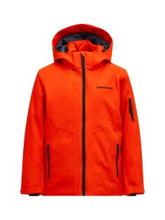 Peak Performance Maroon Insulated Jacket Jr - toppatakki