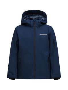 Peak Performance Maroon Insulated Jacket Jr - toppatakki