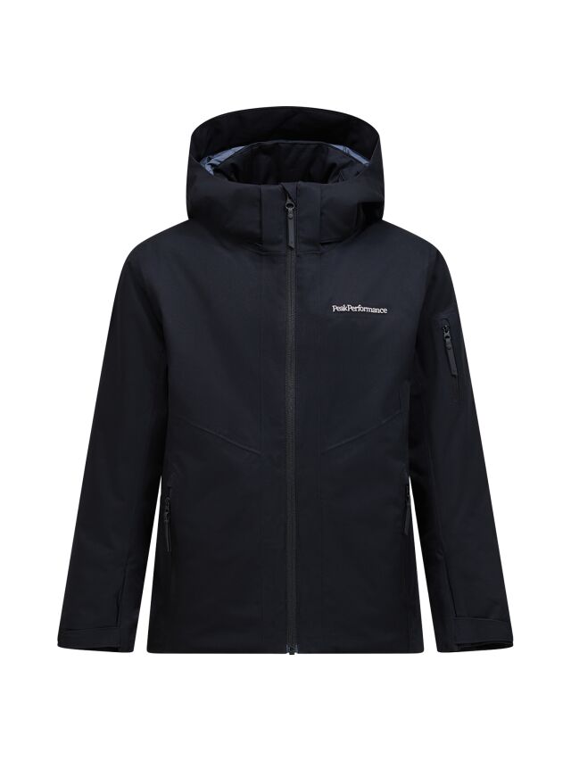 Peak Performance Maroon Insulated Jacket Jr