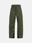 Peak Performance Jr Maroon Insulated Pants