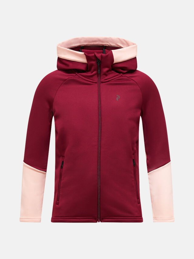 Peak Performance Jr Rider Essentials Zip H