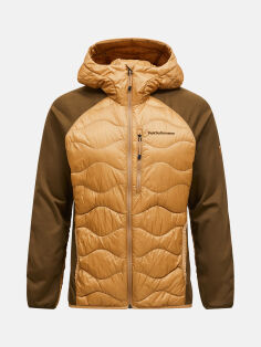 Peak Performance Helium Down Hybrid Hood M - hybriditakki
