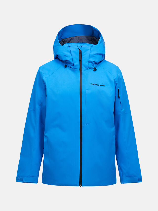 Peak Performance Maroon Insulated Jacket M