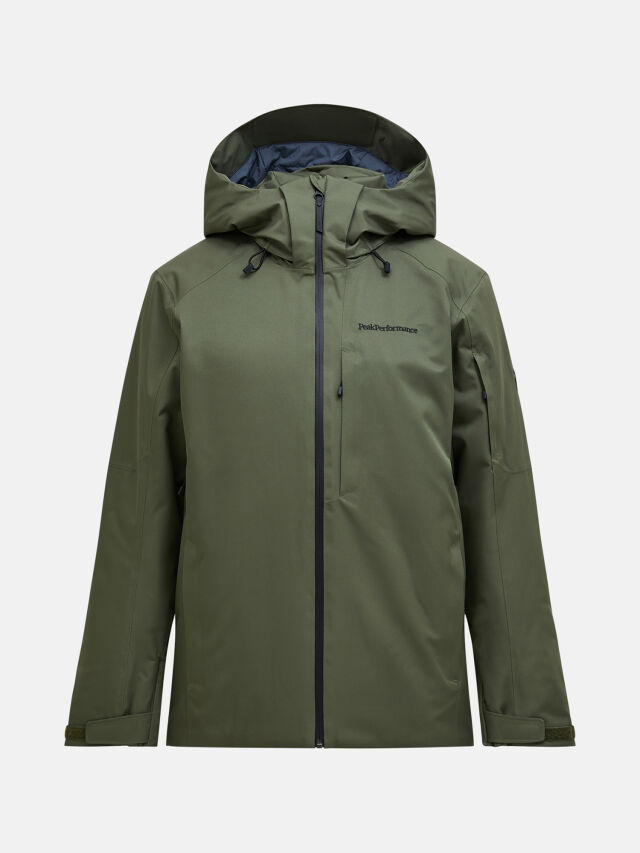 Peak Performance Maroon Insulated Jacket M