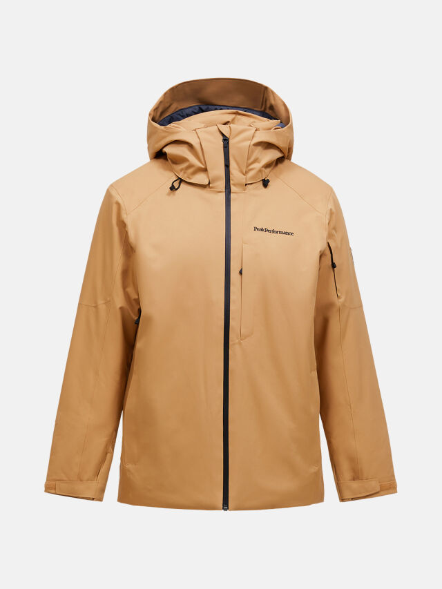 Peak Performance Maroon Insulated Jacket M
