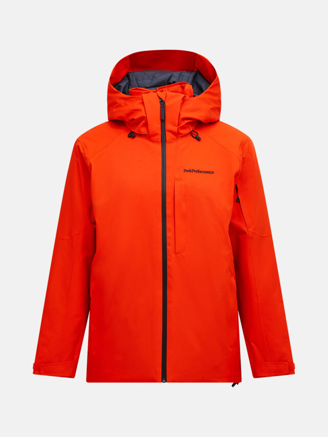 Peak Performance Maroon Insulated Jacket M - miesten toppatakki