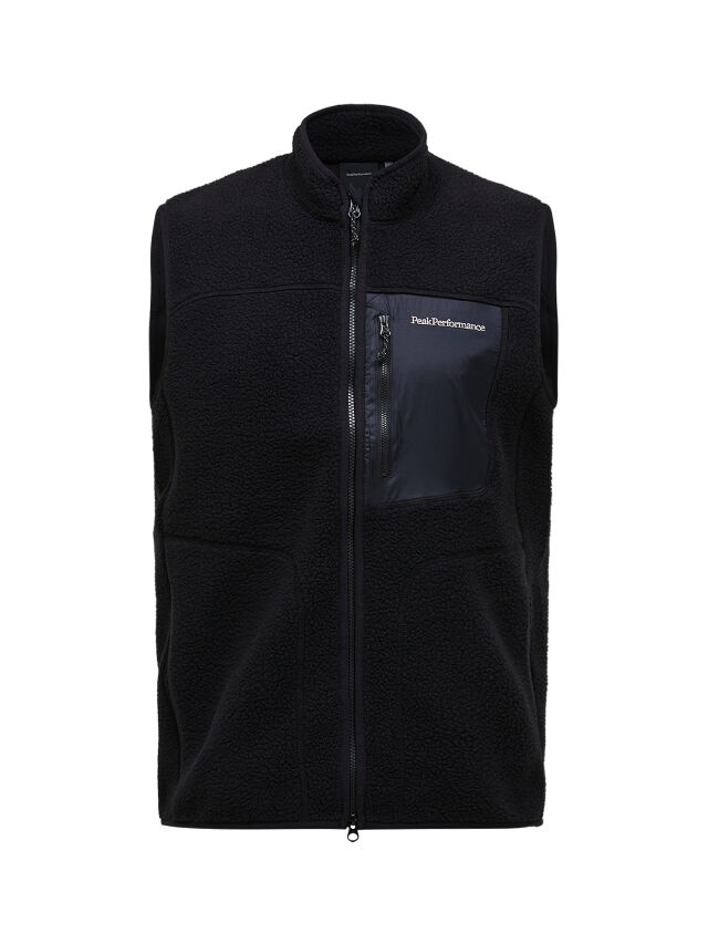 Peak Performance Naturerush Pile Vest M
