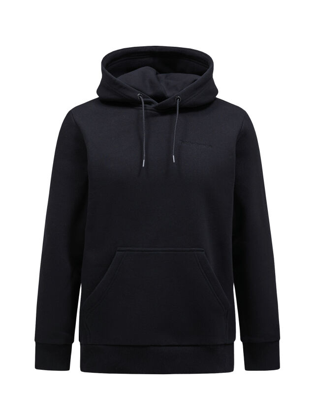 Peak Performance M Original Small Logo Hood