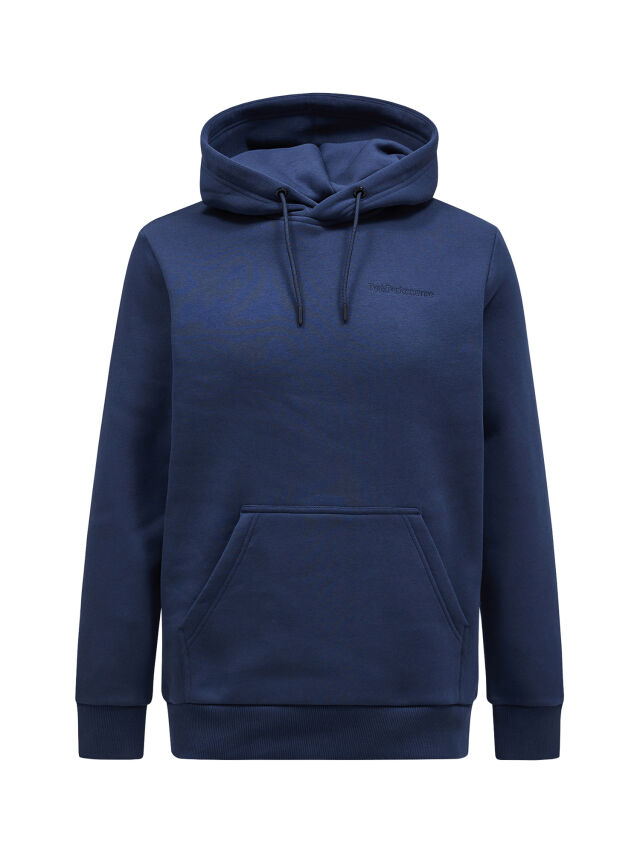 Peak Performance M Original Small Logo Hood