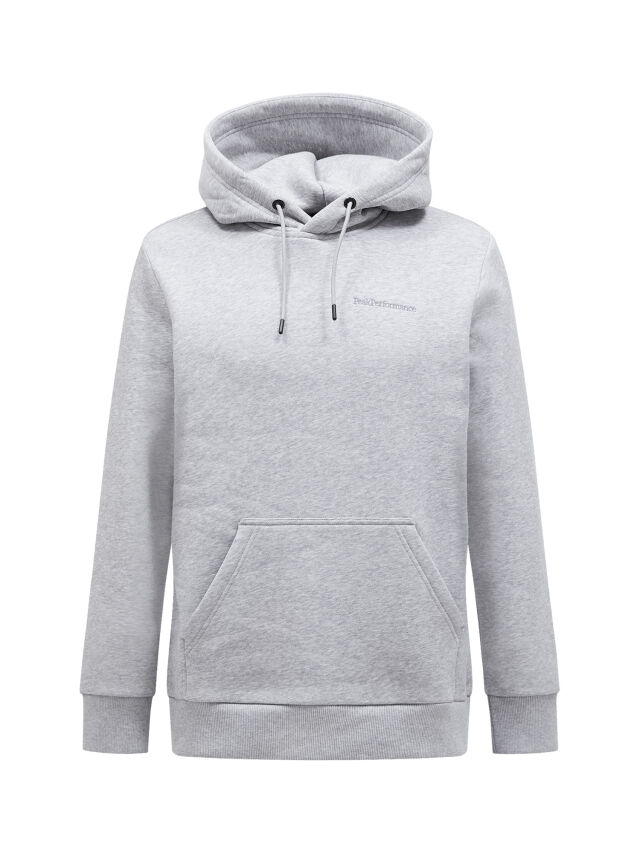 Peak Performance M Original Small Logo Hood