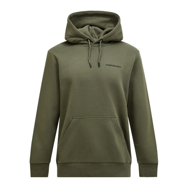 Peak Performance M Original Small Logo Hood
